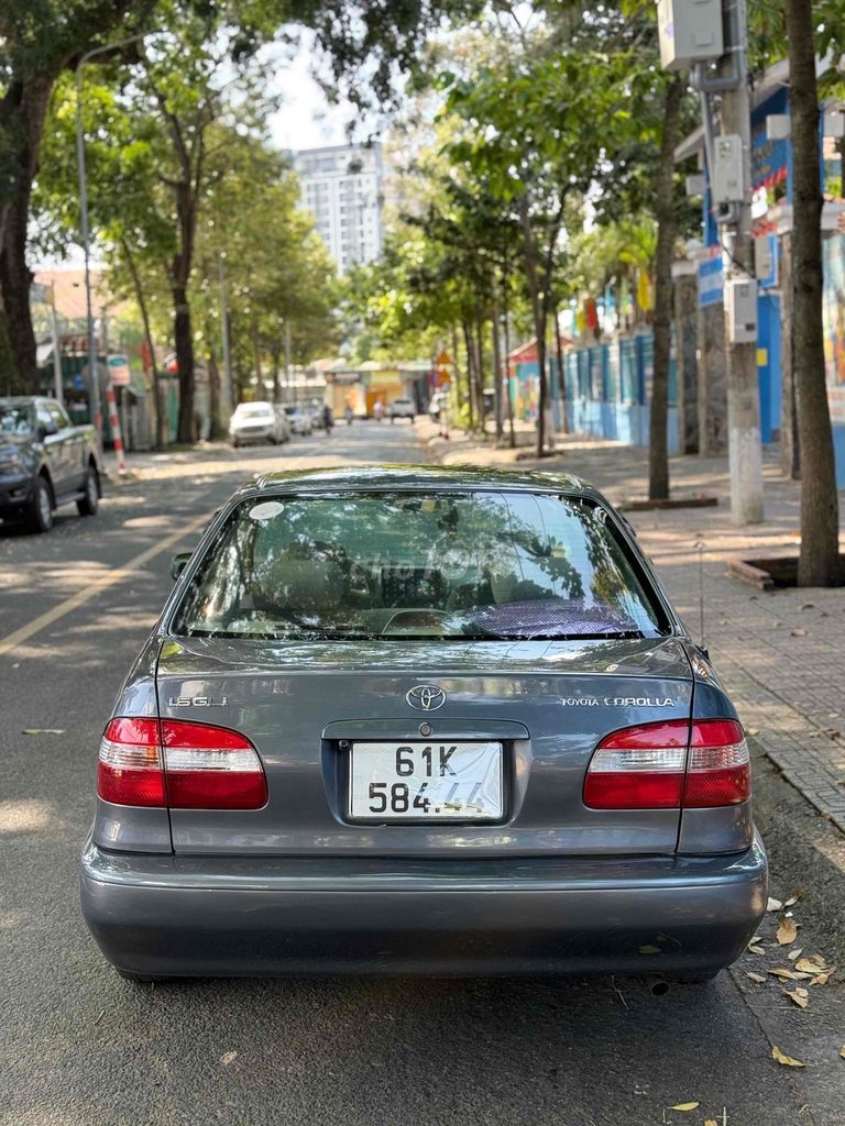 Toyota Corolla 2000 1.6 Gli. Mua bán Ô tô tại Thành phố Thủ Dầu Một Bình Dương được đăng bởi Vũ  hình 6