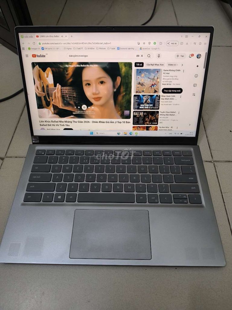 Cần bán laptop Dell Inspiron 5514 còn đẹp. Mua bán Laptop tại Quận Bắc Từ Liêm Hà Nội được đăng bởi Chu Anh Tú hình 1