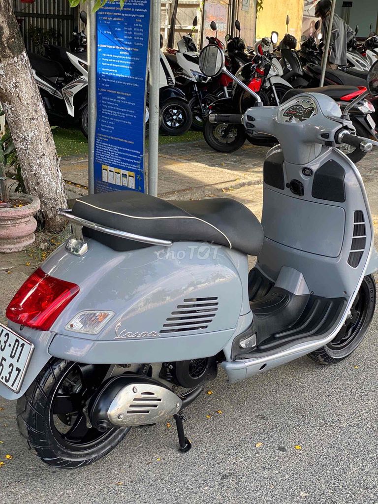 vespa GTS 3v 2014-trả trước 0đ-góp tư trả trước8tr. Mua bán Xe máy tại Quận Sơn Trà Đà Nẵng được đăng bởi khánh duy bán xe trả góp hình 4
