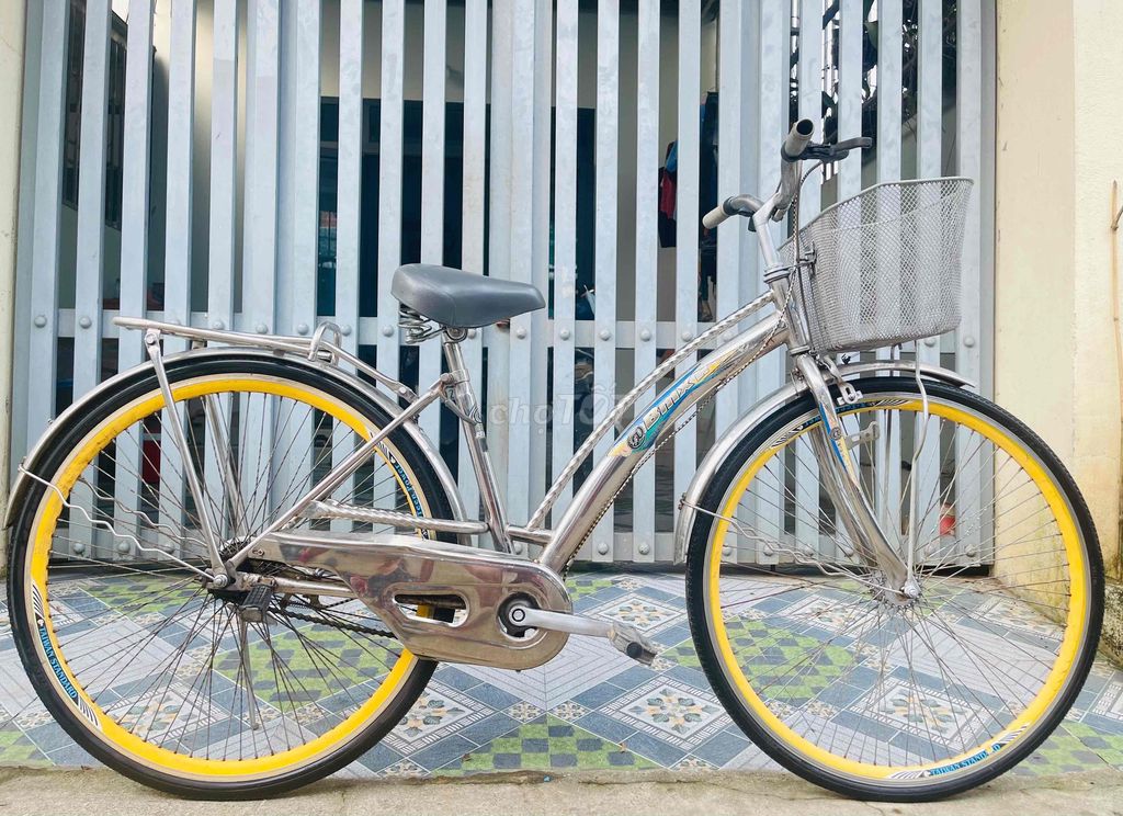 Thanh lý xe đạp như hình. đang chạy tốt. Mua bán Xe đạp tại Huyện Trảng Bom Đồng Nai được đăng bởi Vy hình 1