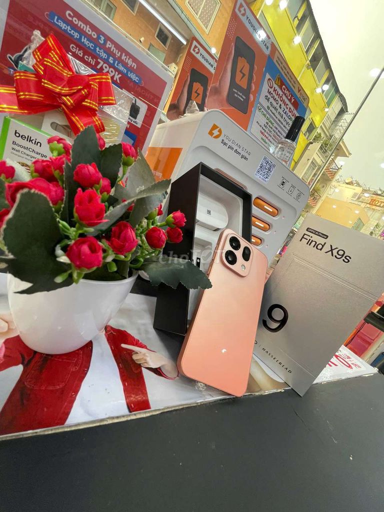 OPPO FIND X9S 256GB Hồng. Mua bán Điện thoại tại Quận 10 Tp Hồ Chí Minh được đăng bởi Nguyễn Khanh hình 1