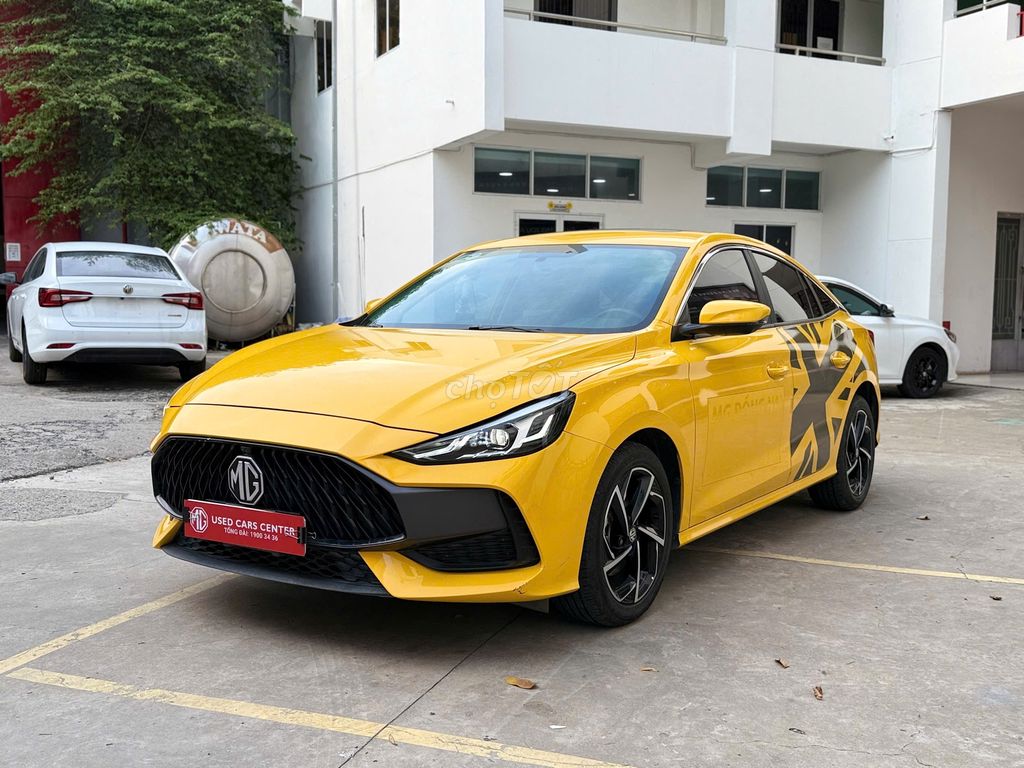 MG5 Lux 2024 - xe cty thanh lý chạy 19 ngàn km. Mua bán Ô tô tại Quận 6 Tp Hồ Chí Minh được đăng bởi MG USED CARS KINH DƯƠNG VƯƠNG hình 2