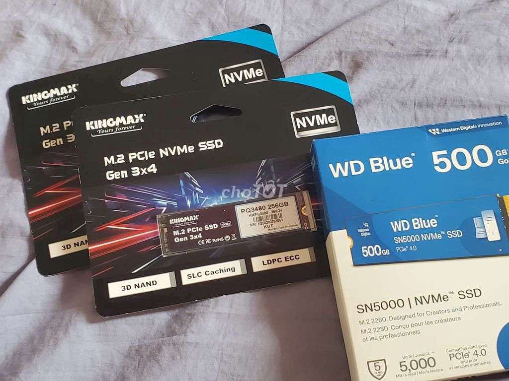 M2 NVMe 256GB, 512GB New từ 700K. Mua bán Linh kiện (RAM, Card...) tại Thành phố Vũng Tàu Bà Rịa - Vũng Tàu được đăng bởi Lee hình 1