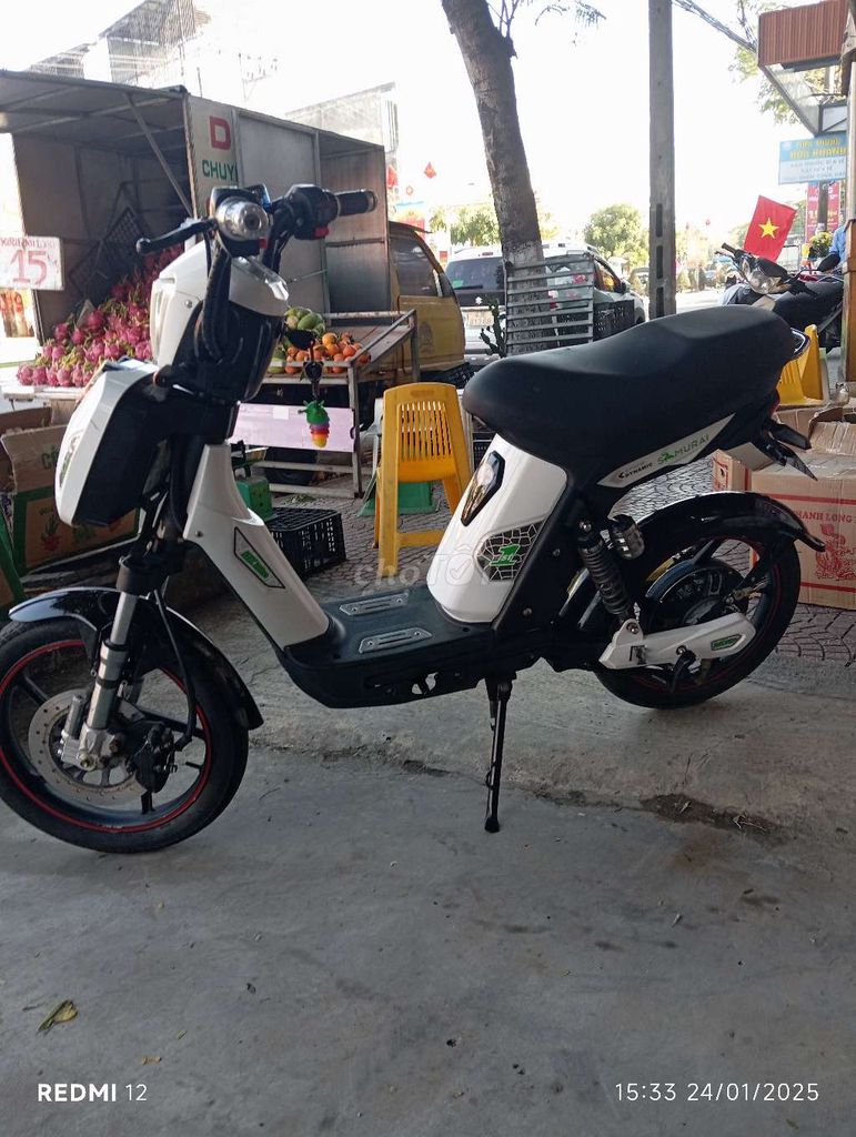 Xe điện thương hiệu DK Bike đã lên pin