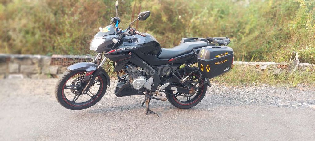 Yamaha FZ 2016 Đen. Mua bán Xe máy tại Thị xã Phú Mỹ Bà Rịa - Vũng Tàu được đăng bởi tạ hữu túc hình 4