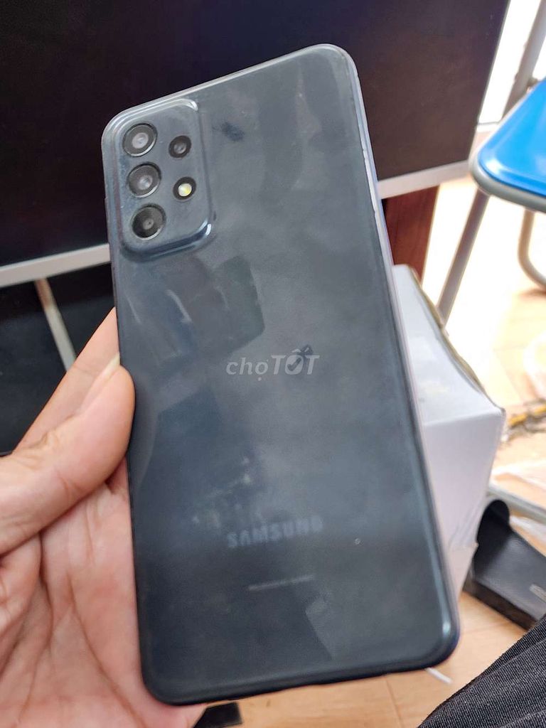Samsung Galaxy A23 Đen Đã sử dụng. Mua bán Điện thoại tại Quận Nam Từ Liêm Hà Nội được đăng bởi Nguyễn văn phước hình 1