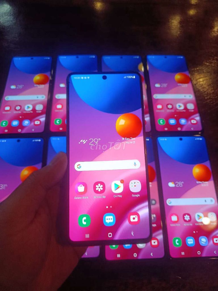 Samsung M51 Ram 8/128 Snapdragon 730 pin 7000mAh👍👍. Mua bán Điện thoại tại Quận Tân Bình Tp Hồ Chí Minh được đăng bởi Hiệp Nguyễn hình 1