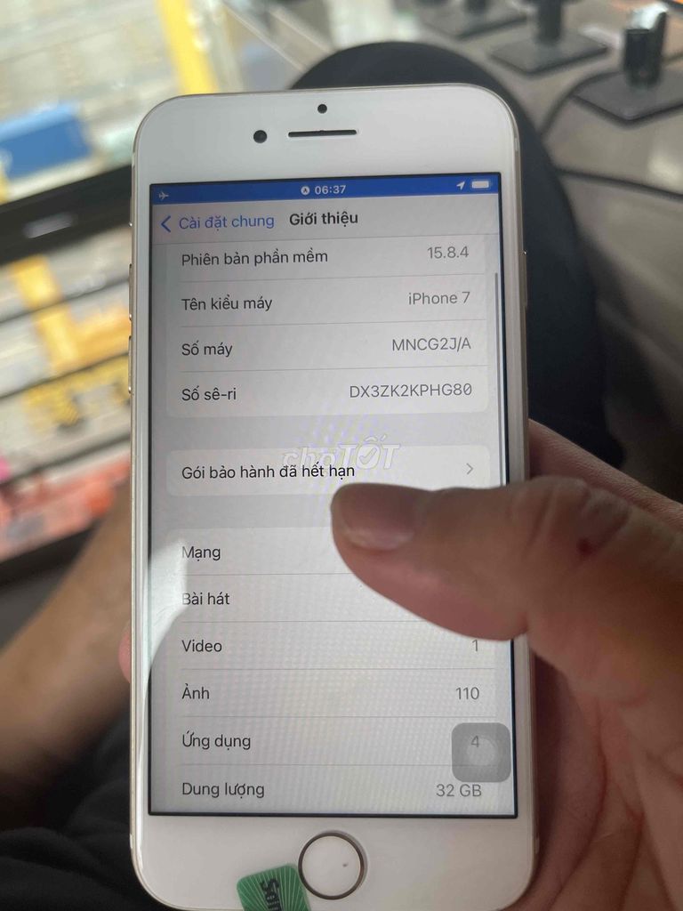 Apple iPhone 7 32GB Vàng. Mua bán Điện thoại tại Thị xã Phú Mỹ Bà Rịa - Vũng Tàu được đăng bởi Phát hình 1