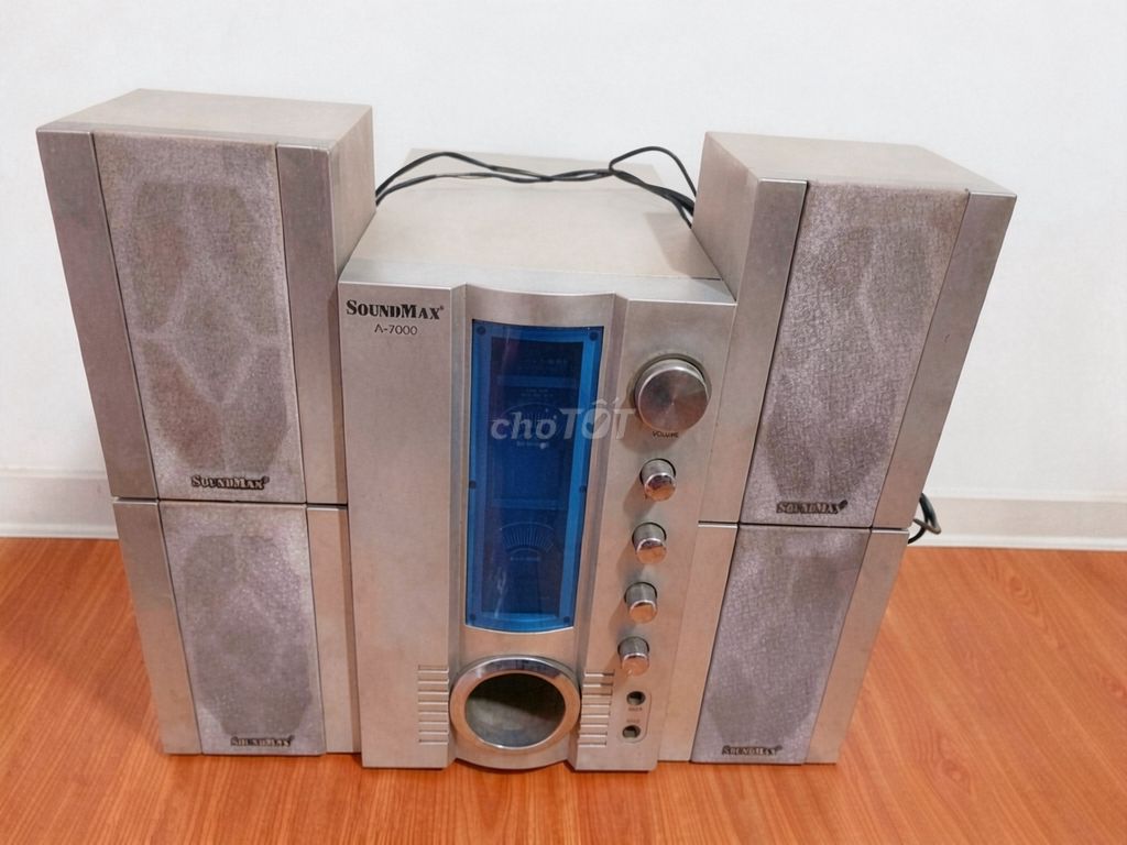 Hệ thống loa SoundMax A-7000 Bạc. Mua bán Tivi, Âm thanh tại Thành phố Thủ Dầu Một Bình Dương được đăng bởi Nguyên hình 1