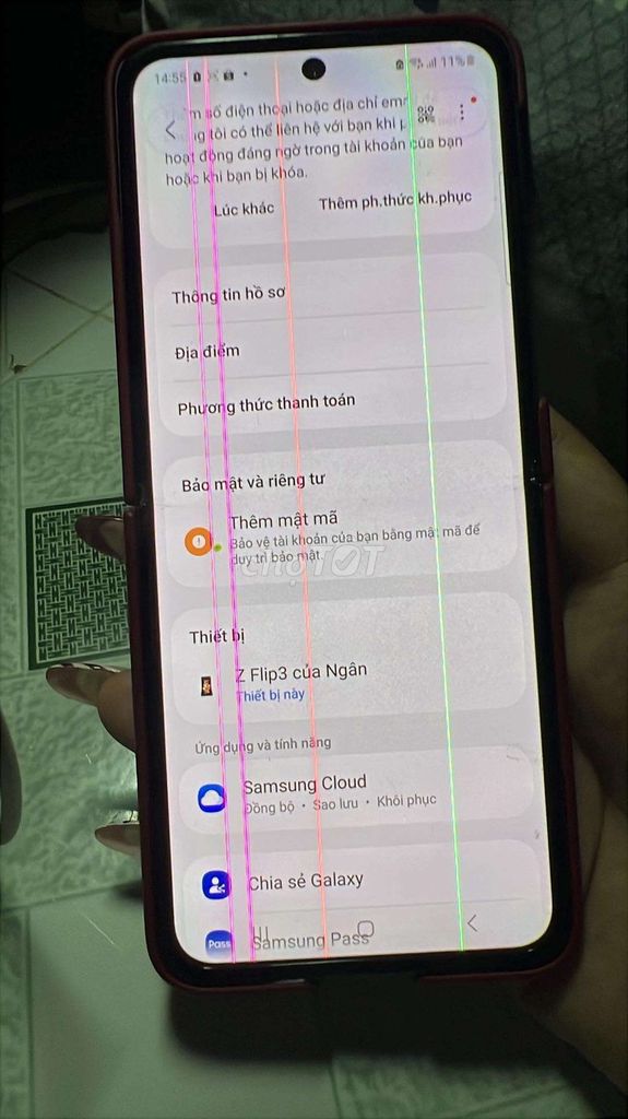 zlip 3 sọc màn trong màn ngoài bthường full có fix. Mua bán Điện thoại tại Thành phố Thủ Đức Tp Hồ Chí Minh được đăng bởi Tuấn Anh hình 1