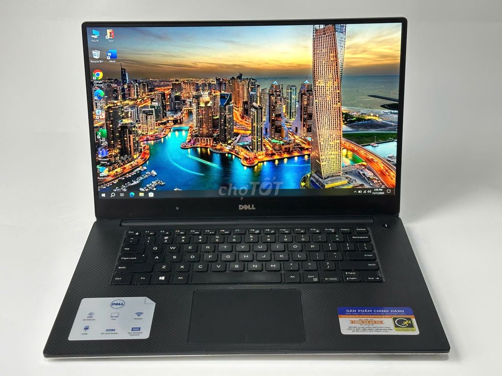 Dell Precision 5510 Xeon 1505M v5  8GB 256GB M100M