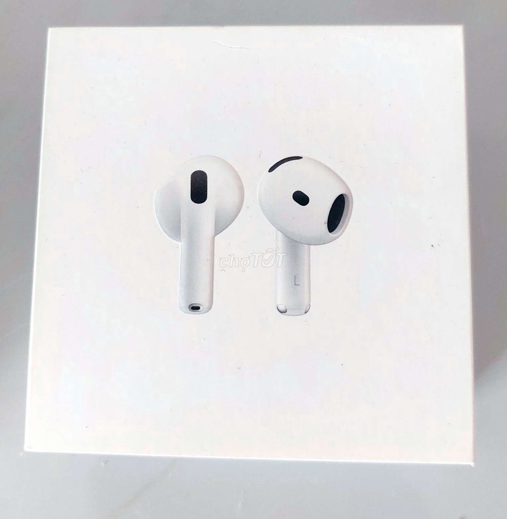 Tai nghe không dây Apple AirPods 4. Mua bán Tivi, Âm thanh tại Quận Tân Bình Tp Hồ Chí Minh được đăng bởi Ngọc Phương hình 1