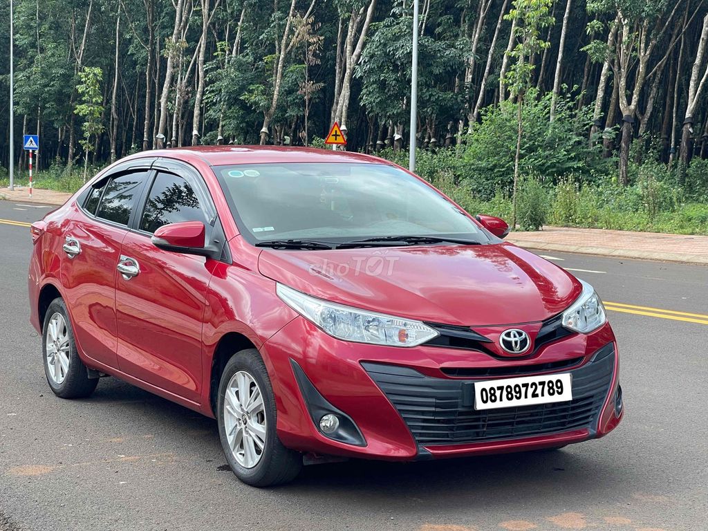 Toyota Vios 2020 1.5E MT - 63000 km. Mua bán Ô tô tại Huyện Cư M'gar Đắk Lắk được đăng bởi Ku bo hình 1