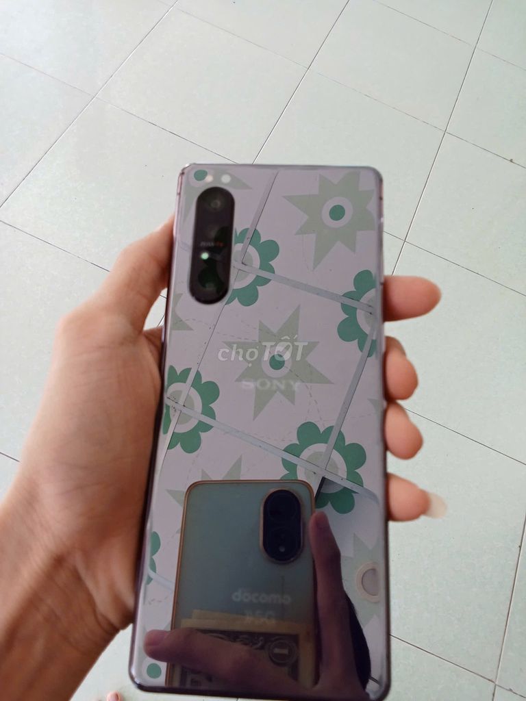 Sony 1 mark ii Tím Đã sử dụng. Mua bán Điện thoại tại Huyện Nhà Bè Tp Hồ Chí Minh được đăng bởi Trung Trần hình 1