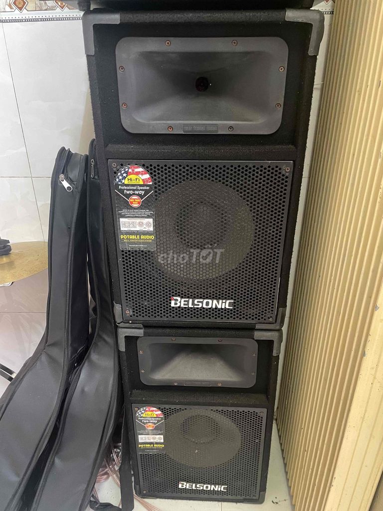 Loa Belsonic Đen. Mua bán Tivi, Âm thanh tại Quận Ninh Kiều Cần Thơ được đăng bởi Bùi Hồ Như Quỳnh hình 1