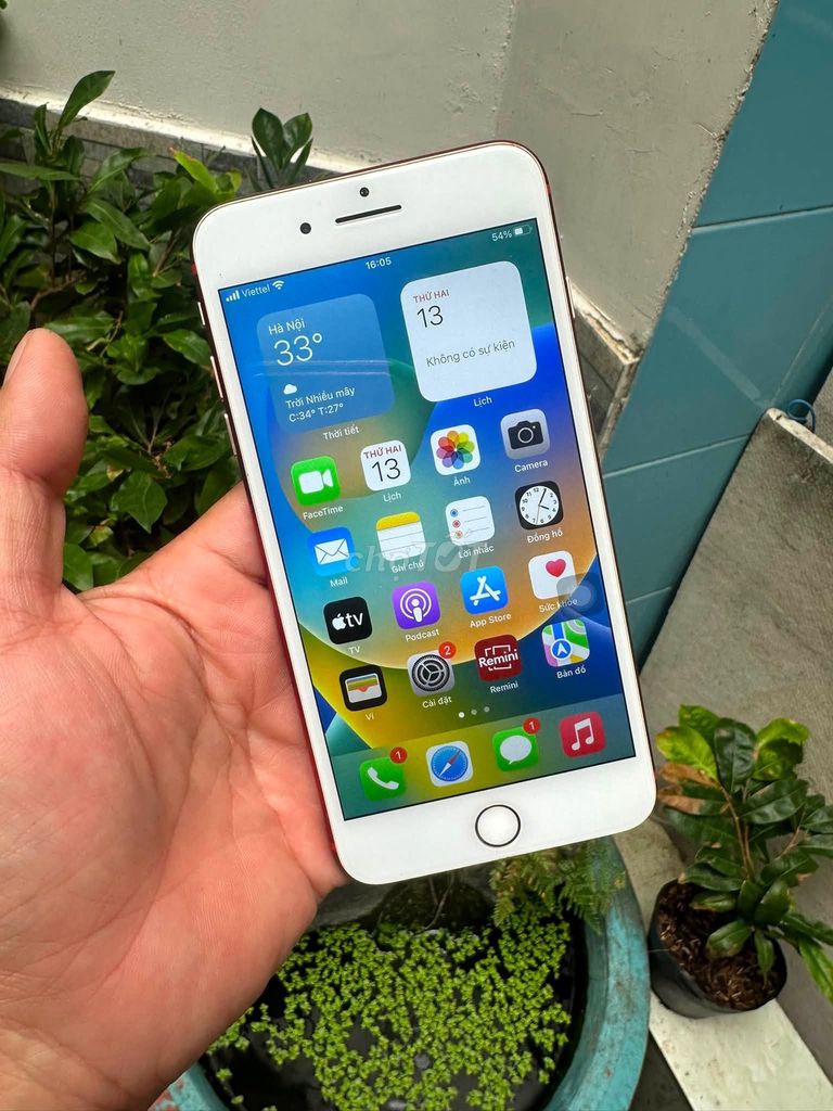 Apple iPhone 8 Plus 64GB Đỏ Đã sử dụng. Mua bán Điện thoại tại Quận 10 Tp Hồ Chí Minh được đăng bởi Hội Đồ Điện Tử hình 1