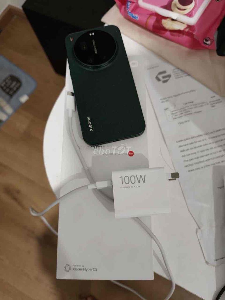 Xiaomi 17 Ultra 512GB Xanh. Mua bán Điện thoại tại Quận Bình Tân Tp Hồ Chí Minh được đăng bởi Bang Nguyen hình 1