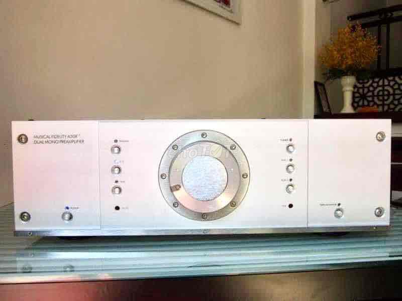 Musical Fidelity A308cr Pre - ampli. Mua bán Tivi, Âm thanh tại Quận Thanh Khê Đà Nẵng được đăng bởi Vinh hình 1