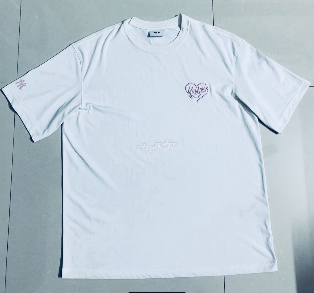 Áo thun MLB YANKEES chính hãng/ Cotton Size L. Mua bán Quần áo tại Quận Tân Bình Tp Hồ Chí Minh được đăng bởi JulyPham hình 1