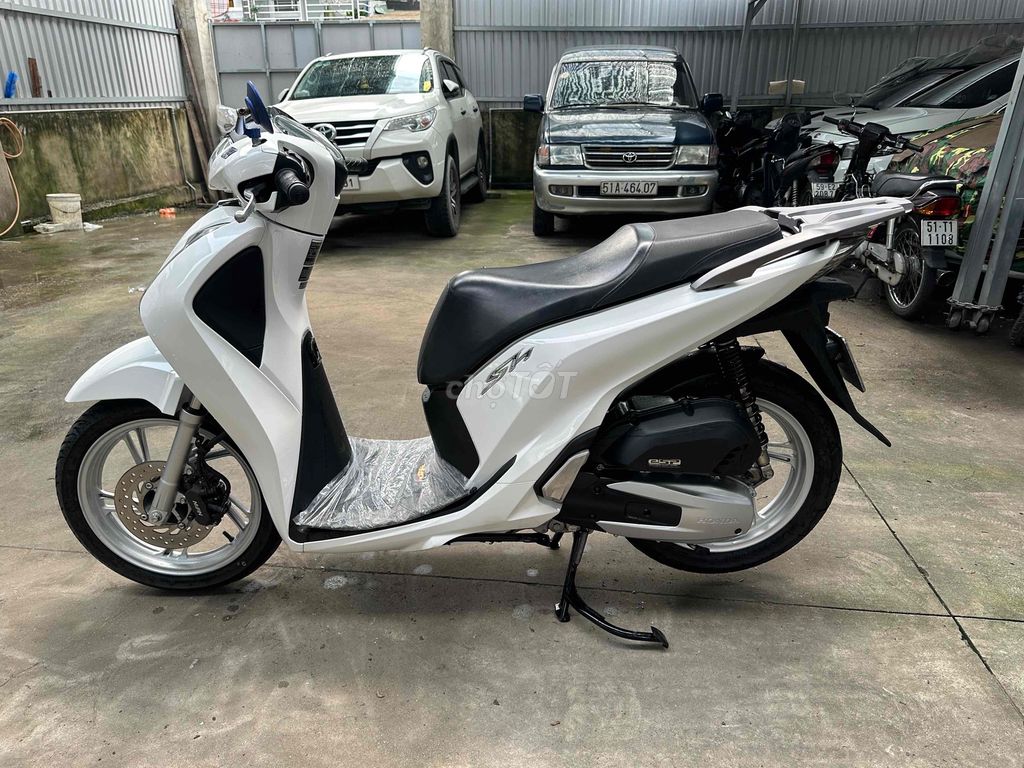 Honda SH 125 2017 Белая техника неоткрыта