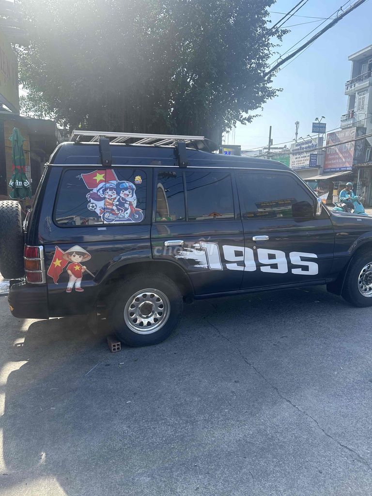 Mitsubishi Pajero 2006 - 150000 km. Mua bán Ô tô tại Thành phố Thủ Đức Tp Hồ Chí Minh được đăng bởi Thanh Cong hình 3