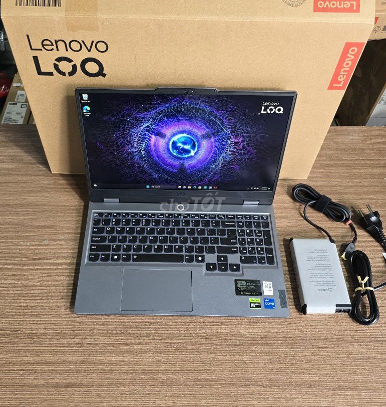 Lenovo LOQ 15IAX9 i5 12450HX/AI/24GB/RTX4050/New