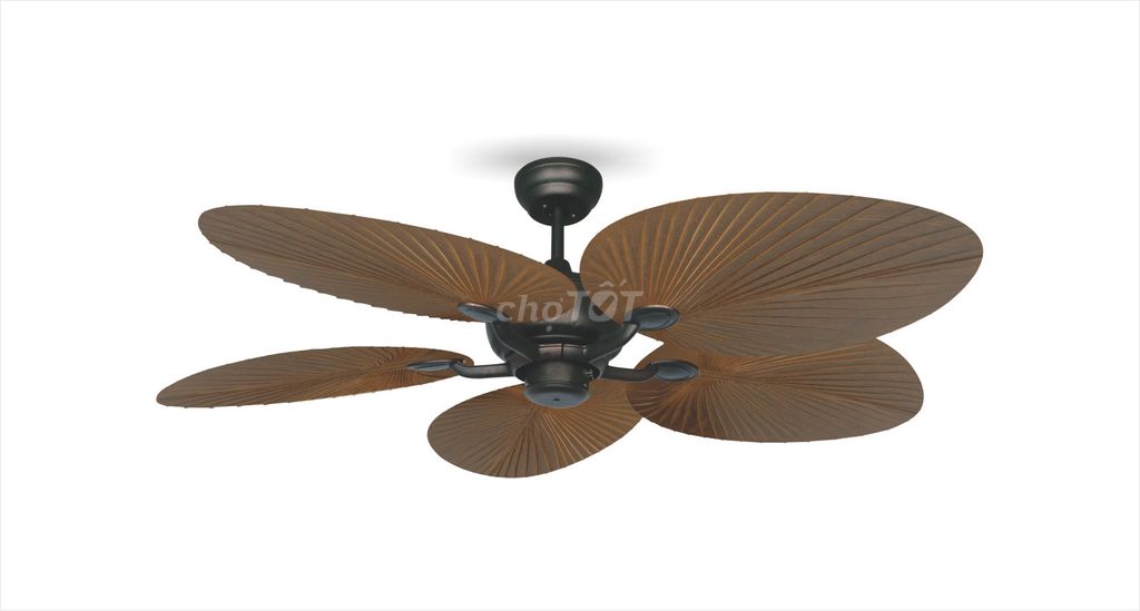 Quạt trần DC cánh lá cọ Sinwa SC03. Mua bán Quạt tại Huyện Đức Hòa Long An được đăng bởi Minh Phúc hình 1