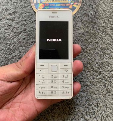 515 Trắng 2s zin nguyên tem hàng FPT. Mua bán Điện thoại tại Quận Bình Thạnh Tp Hồ Chí Minh được đăng bởi Trùm Nokia Cổ SG