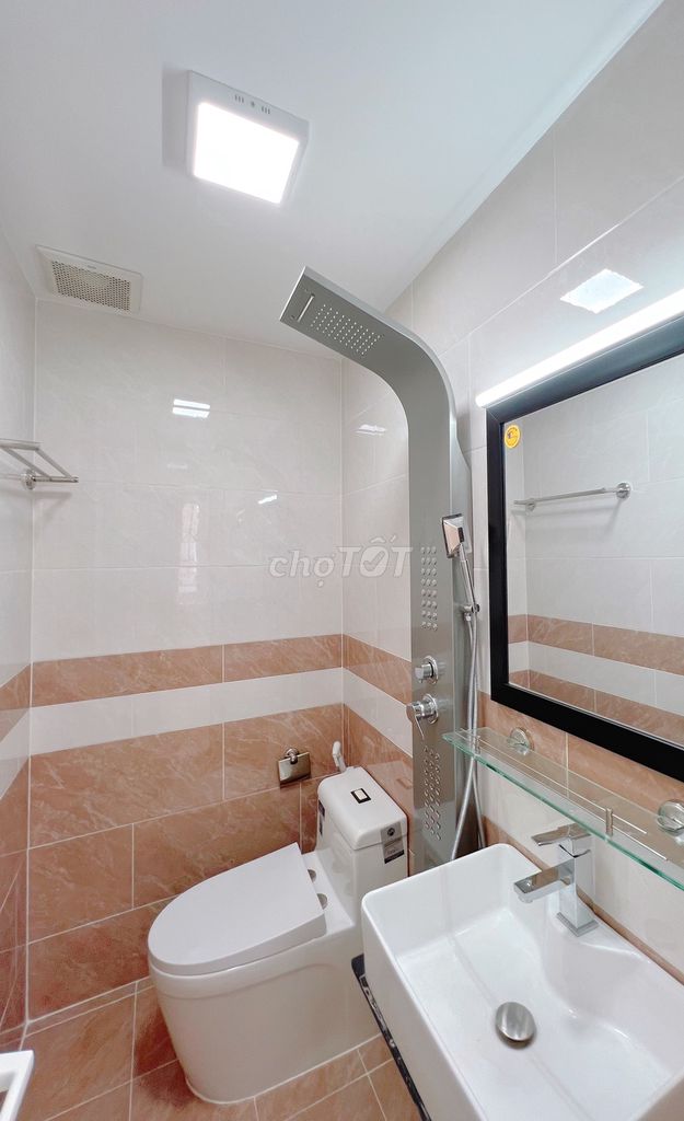 Дом в аренду 65 м2, 1 земля, 3 л, 4 фута, автодорога, Хип Бинь, Фуок, Тху Дук, 13 т.р.