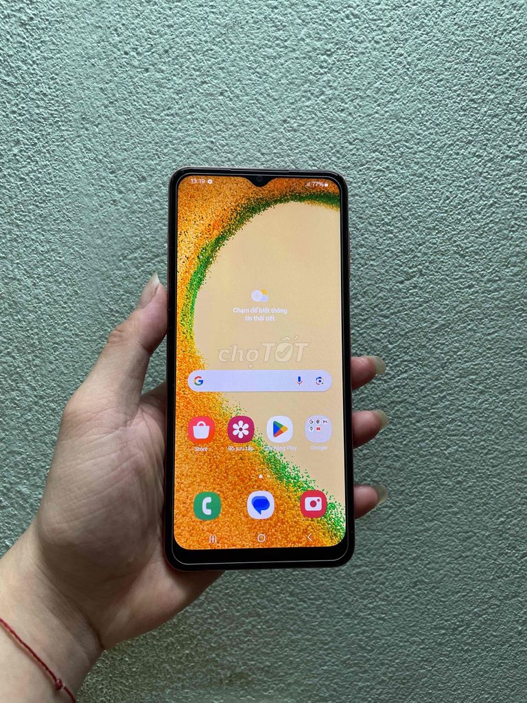 Samsung A04s Ram 4/64Gb Tốt. Mua bán Điện thoại tại Quận Sơn Trà Đà Nẵng được đăng bởi Bosco Wong hình 1