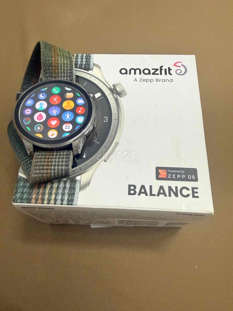 Amazfit Balance. Mua bán Thiết bị đeo thông minh tại Quận 8 Tp Hồ Chí Minh được đăng bởi Trường Nguyễn hình 1
