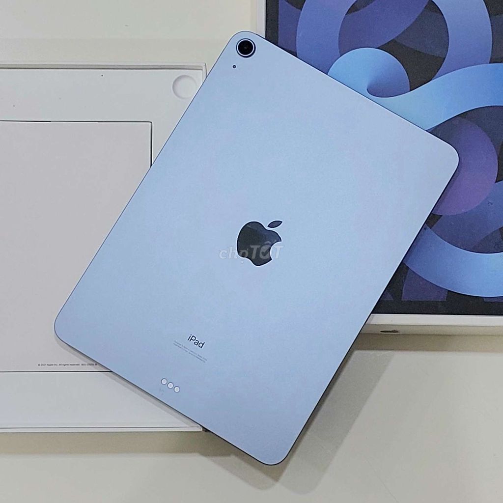 iPad Air 4 Fullbox, màn đẹp, pin khỏe - Giá hời