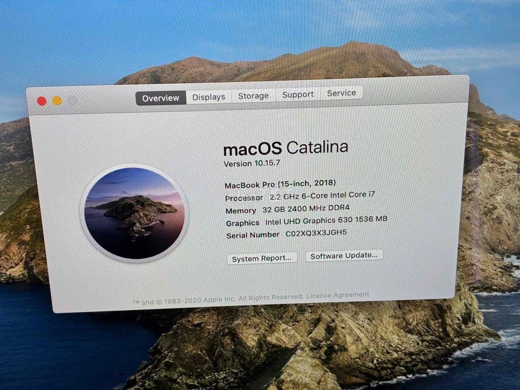 Apple MacBook Pro i7 15 inch 16GB/256GB. Mua bán Laptop tại Thành phố Vũng Tàu Bà Rịa - Vũng Tàu được đăng bởi tuấn Khải hình 1