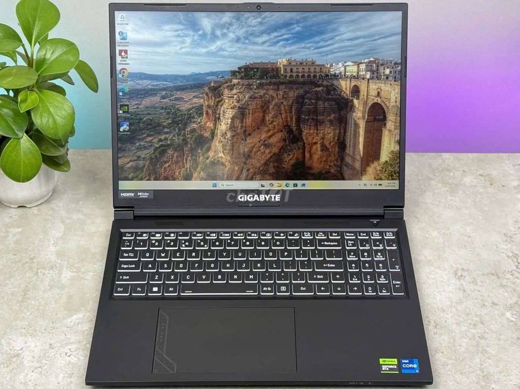 Gigabyte G6 KFRC56 i7-13650H 16 inch. Mua bán Laptop tại Quận Bình Thạnh Tp Hồ Chí Minh được đăng bởi Vũ Quang Khải hình 1