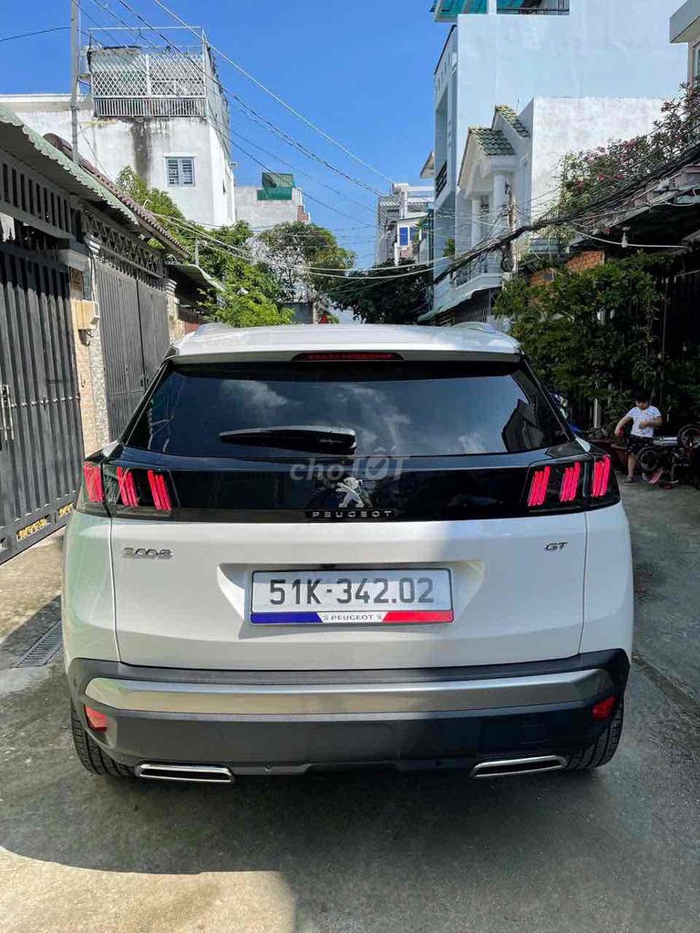 Peugeot 3008 2022 GT - 34000 km. Mua bán Ô tô tại Quận 7 Tp Hồ Chí Minh được đăng bởi Thi Thị Hồng Hiển hình 1