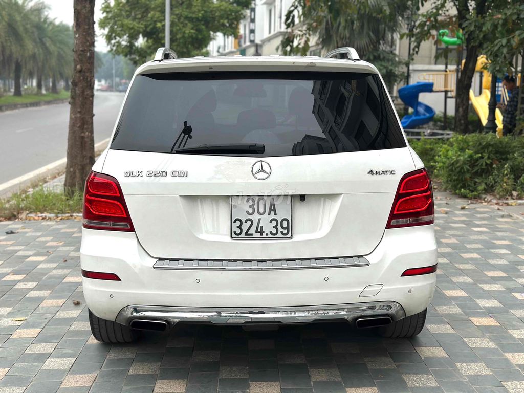 Mercedes-Benz GLK 220CDI 2013 Sport. Mua bán Ô tô tại Quận Long Biên Hà Nội được đăng bởi Em Minh hình 7