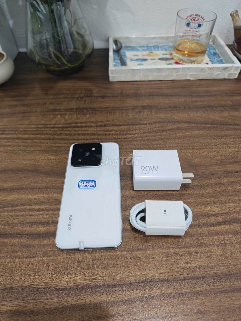 Xiaomi Mi 14 5G 16/512 Quốc tế sạc 90w có ship COD. Mua bán Điện thoại tại Quận Hoàng Mai Hà Nội được đăng bởi Trần Ngọc Hiếu hình 1