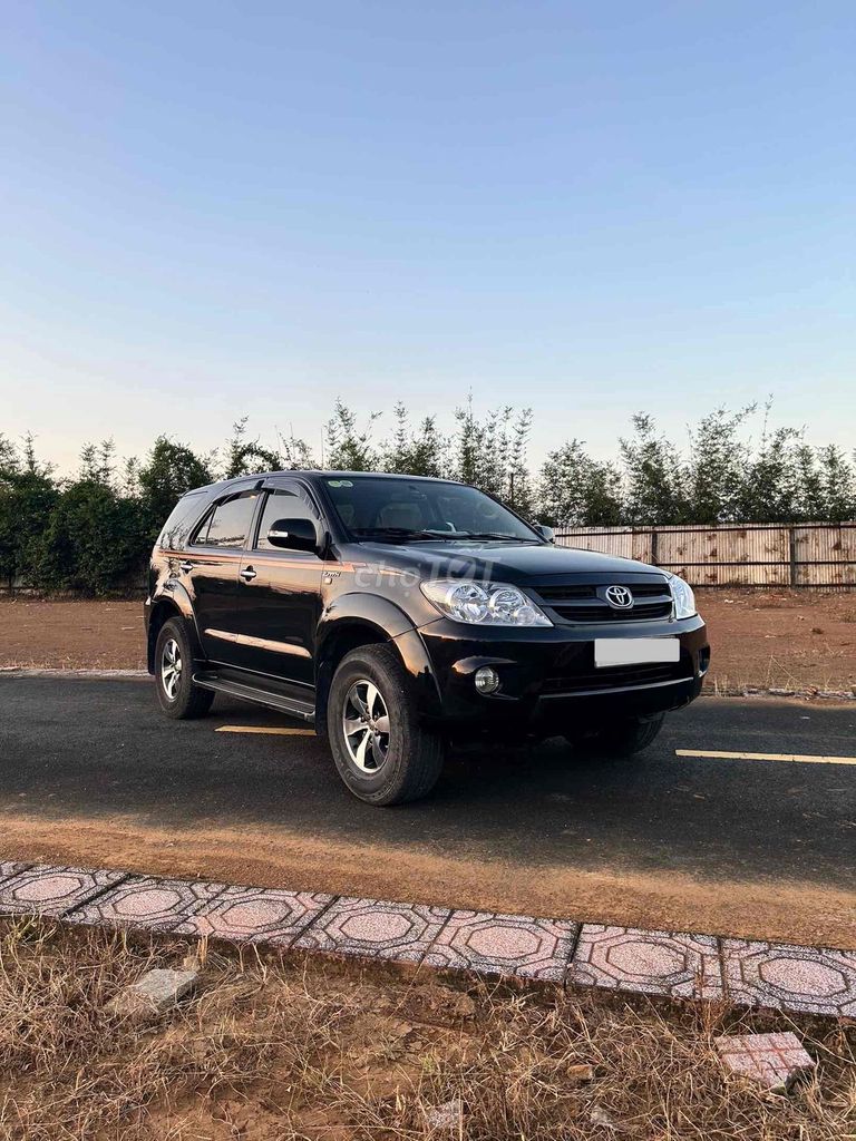 Toyota Fortuner SR5 2007. Mua bán Ô tô tại Quận Bình Tân Tp Hồ Chí Minh được đăng bởi Nguyên hình 3