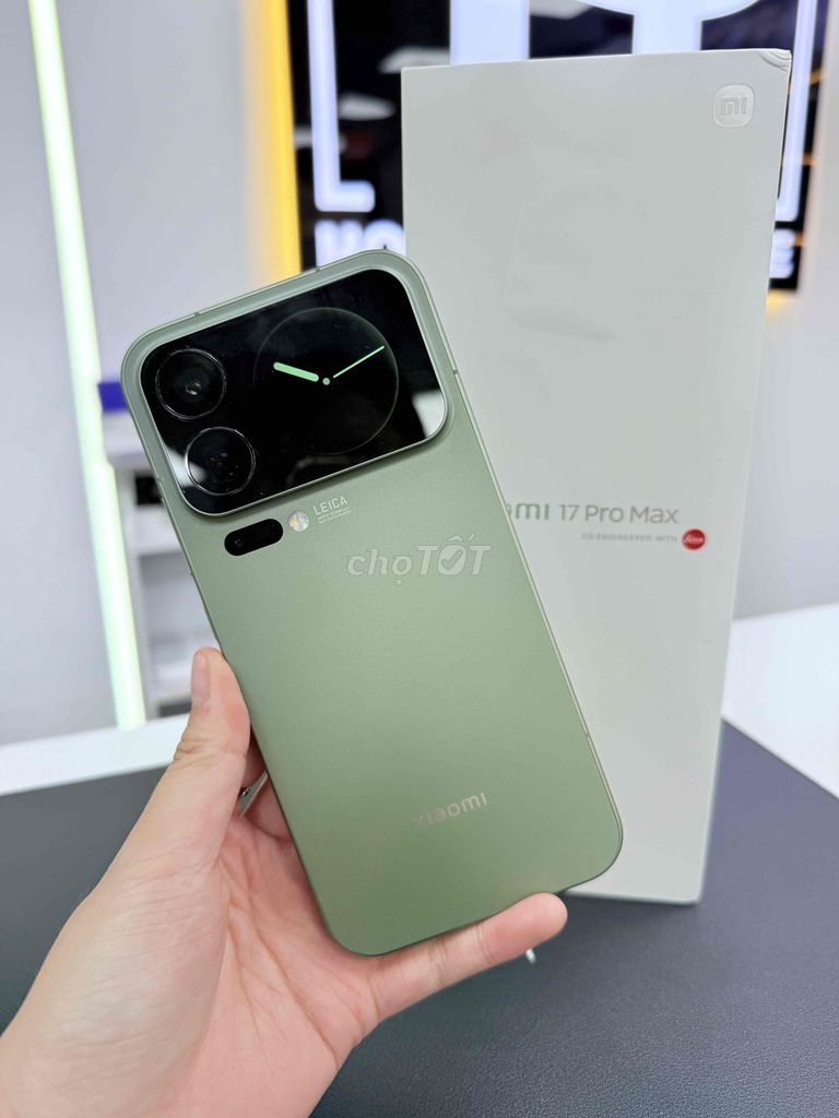 XIAOMI 17 PROMAX-BẢN 16/512G-FULLBOX-MÀU GREEN. Mua bán Điện thoại tại Thành phố Biên Hòa Đồng Nai được đăng bởi Mobile Di Động Biên Hoà hình 1