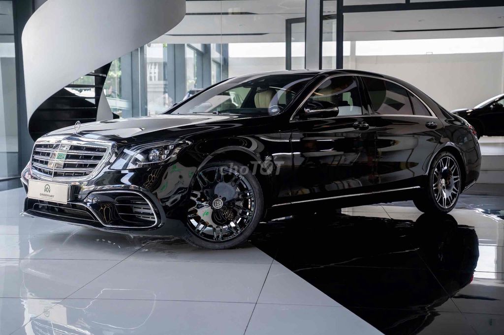 Mercedes Benz S Class 2017 S450 Luxury. Mua bán Ô tô tại Quận Tân Bình Tp Hồ Chí Minh được đăng bởi GREENWAY AUTO hình 2