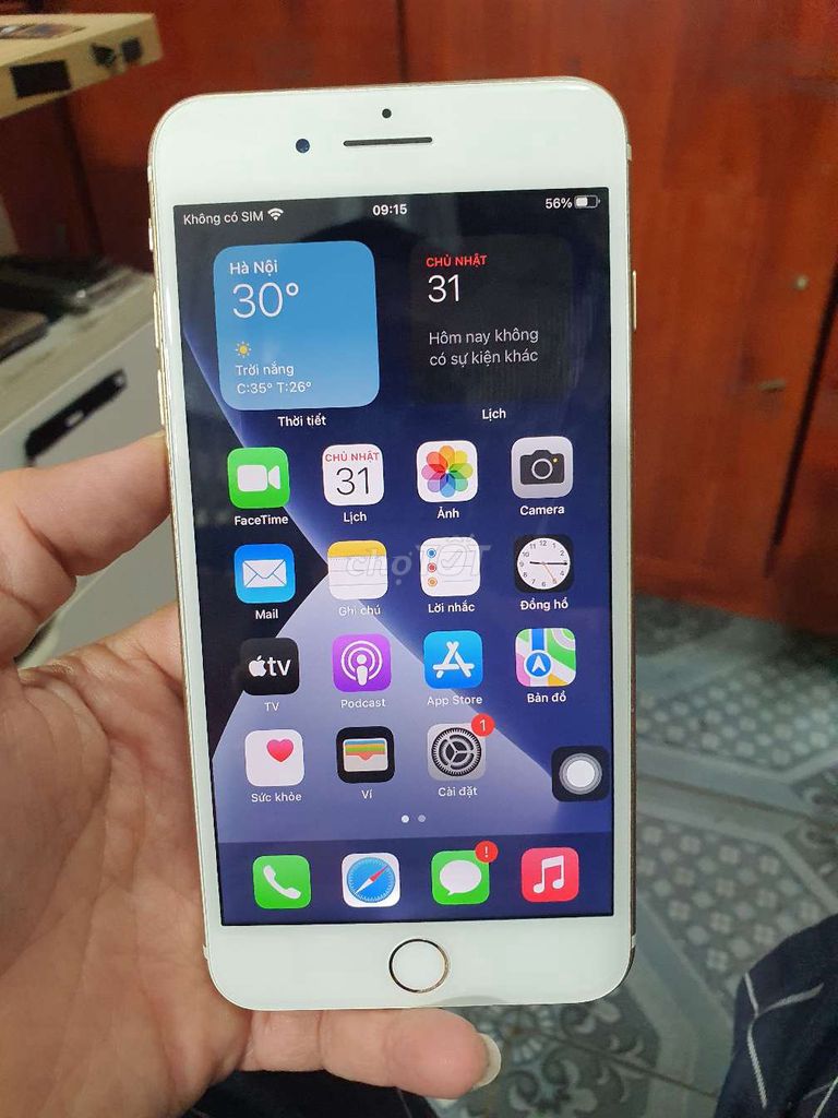 Apple iPhone 7 Plus 32GB Vàng Đã sử dụng. Mua bán Điện thoại tại Thành phố Biên Hòa Đồng Nai được đăng bởi Danh hình 1