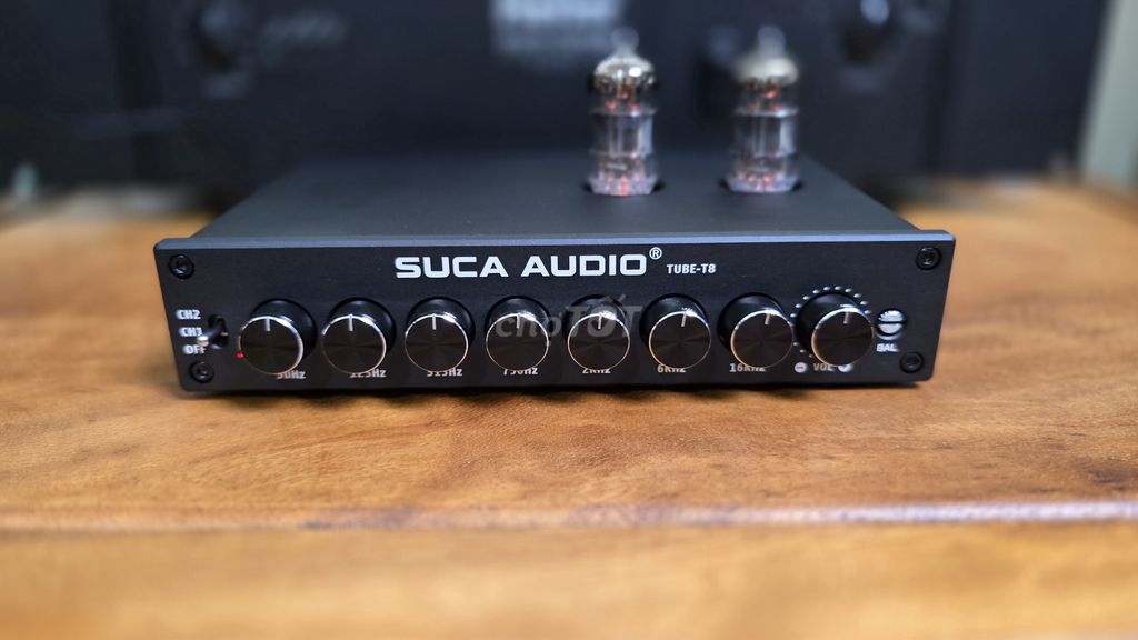 Suca Audio T8 Preamp đèn Nhôm CNC Đen. Mua bán Tivi, Âm thanh tại Quận Hoàng Mai Hà Nội được đăng bởi Nguyễn Hiển hình 1
