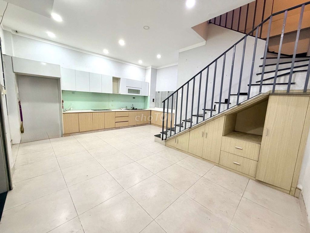 TRƯỚC NHÀ 5M THOÁNG MÁT, NGANG 6M - 40m2, PHAN VĂN TRỊ, 7,199TY