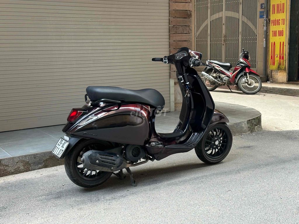 Cần Bán Sprint S 150 ABS Đen mờ dky 2024 biển HN. Mua bán Xe máy tại Quận Hà Đông Hà Nội được đăng bởi Vuong Duy Truong hình 6