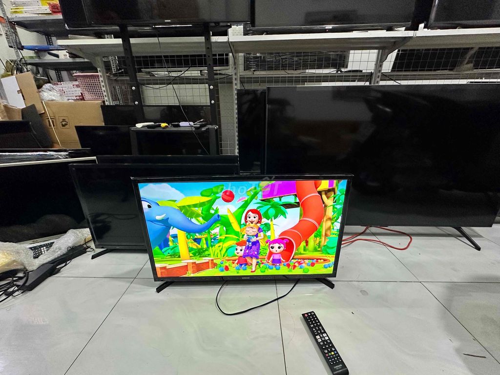 Smart TV Samsung 32 inch giọng nói Như mới. Mua bán Tivi, Âm thanh tại Huyện Hóc Môn Tp Hồ Chí Minh được đăng bởi Điện Tử Mạnh Anh hình 1