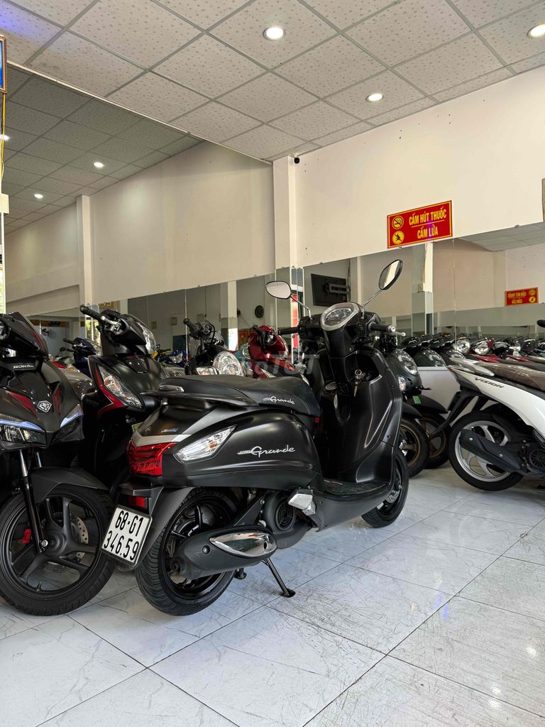 GRANDE 2016 - Xe Zin - Máy Zin Cực Êm - Bs 68. Mua bán Xe máy tại Thành phố Rạch Giá Kiên Giang được đăng bởi XE MÁY CŨ TÂN 128 hình 9