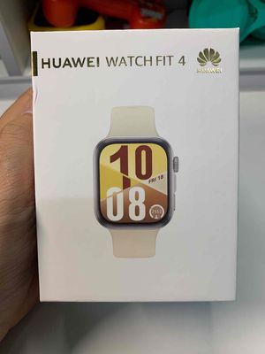 Huawei Watch Fit 4, BH chính hãng 12t, nguyên seal. Mua bán Thiết bị đeo thông minh tại Quận Hải Châu Đà Nẵng được đăng bởi Phan