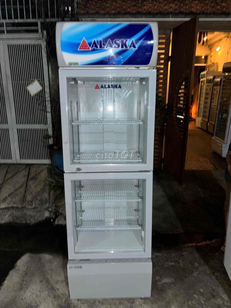 Tủ mát Alaska 450L nguyên zin mới 95%