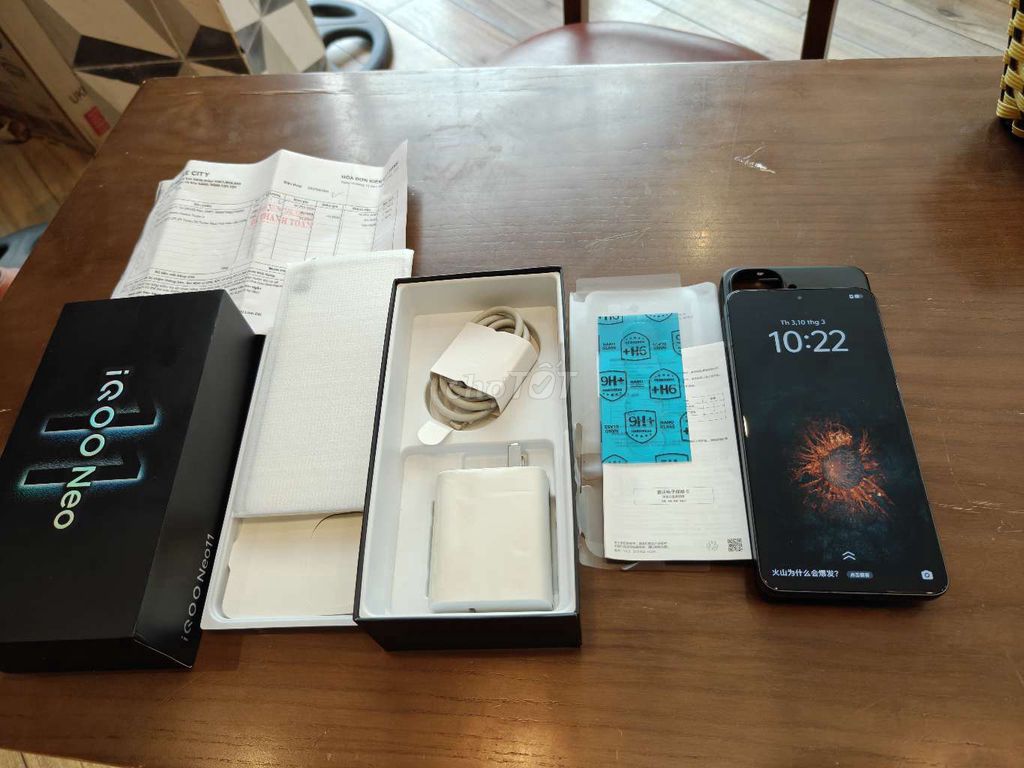 iQOO Neo 11 256GB Đen Mobilecity. Mua bán Điện thoại tại Quận Hà Đông Hà Nội được đăng bởi Mr Q hình 1