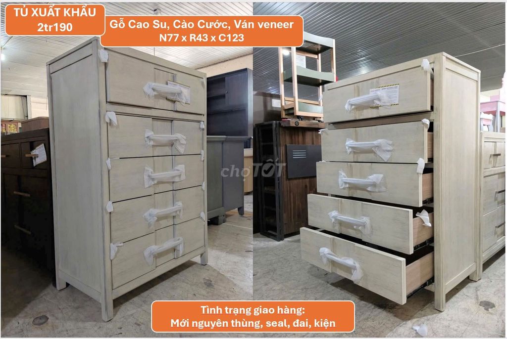 Tủ Gỗ Sồi Trắng Mới 100%. Mua bán Tủ, kệ gia đình tại Quận Gò Vấp Tp Hồ Chí Minh được đăng bởi Phan Trần Duy Đăng hình 1